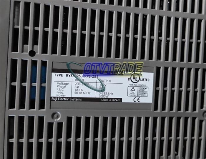 Модуль FUJI Servo Drive RYS302S3-RPS-ZB5