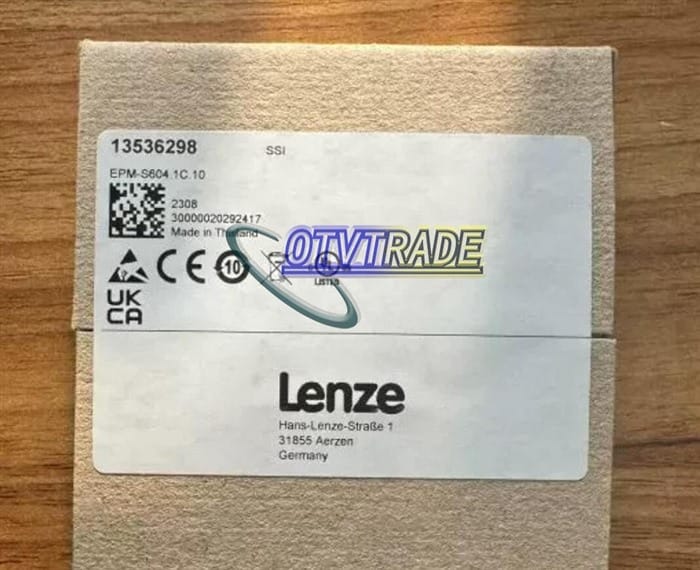 Модуль LENZE PLC Module EPM-S604 EPM-S604.1C.10