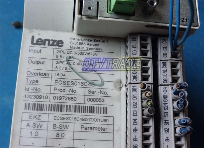 Модуль LENZE Servo driver ECSES016C4B
