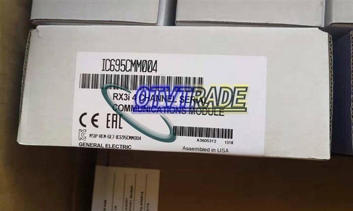 Модуль GE FANUC IC695CMM004