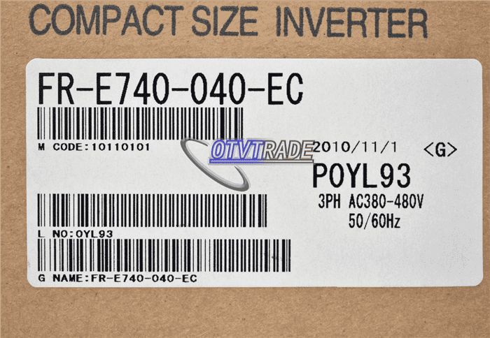 Модуль MITSUBISHI FR-E740-040-EC Inverter FRE740040EC