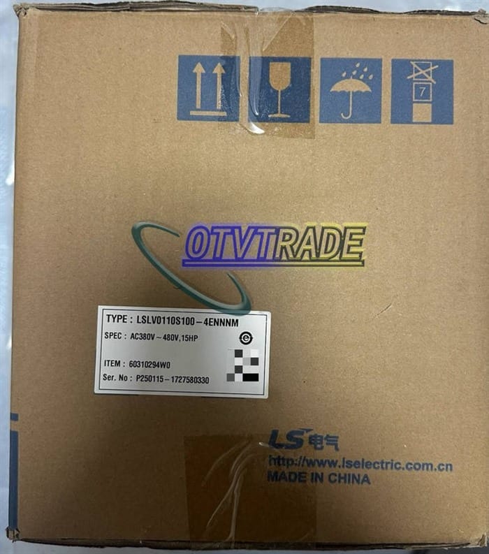 Модуль LS LSLV0110S100-4ENNNM 11kw AC380V Inverter Frequency Converter