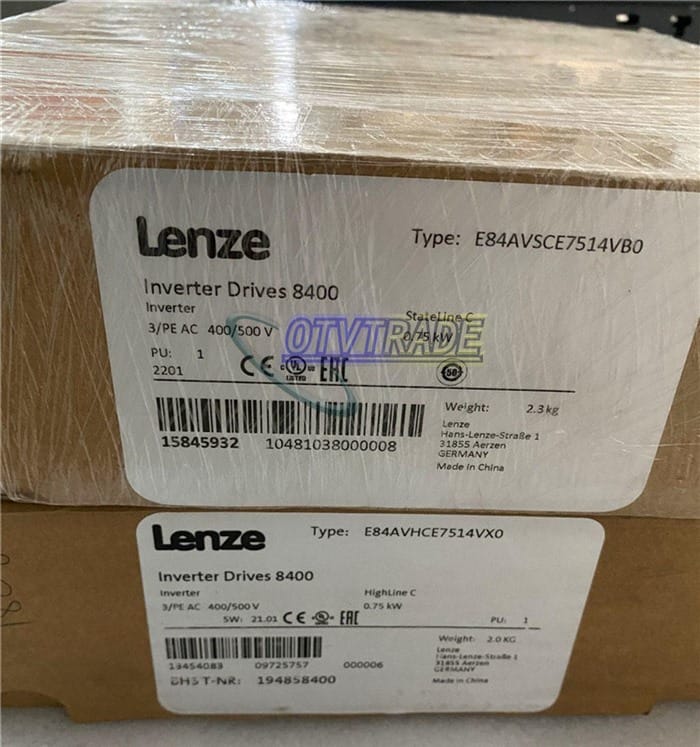 Модуль Lenze E84AVHCE7514VX0