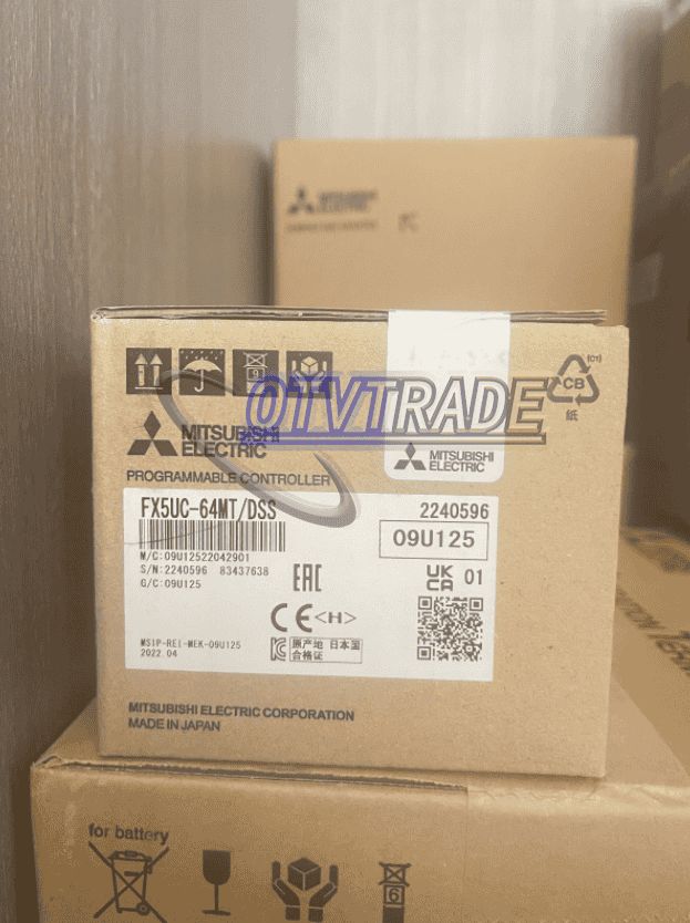 Модуль Mitsubishi FX5UC-64MT/DSS FX5UC-64MT-DSS module