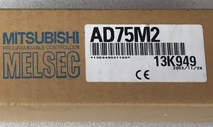Модуль Mitsubishi AD75M2 PLC Module