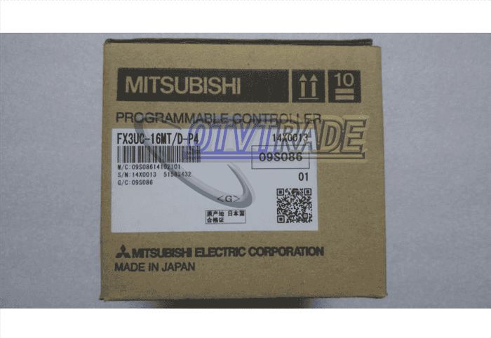 Модуль Mitsubishi FX3UC-16MT/D-P4