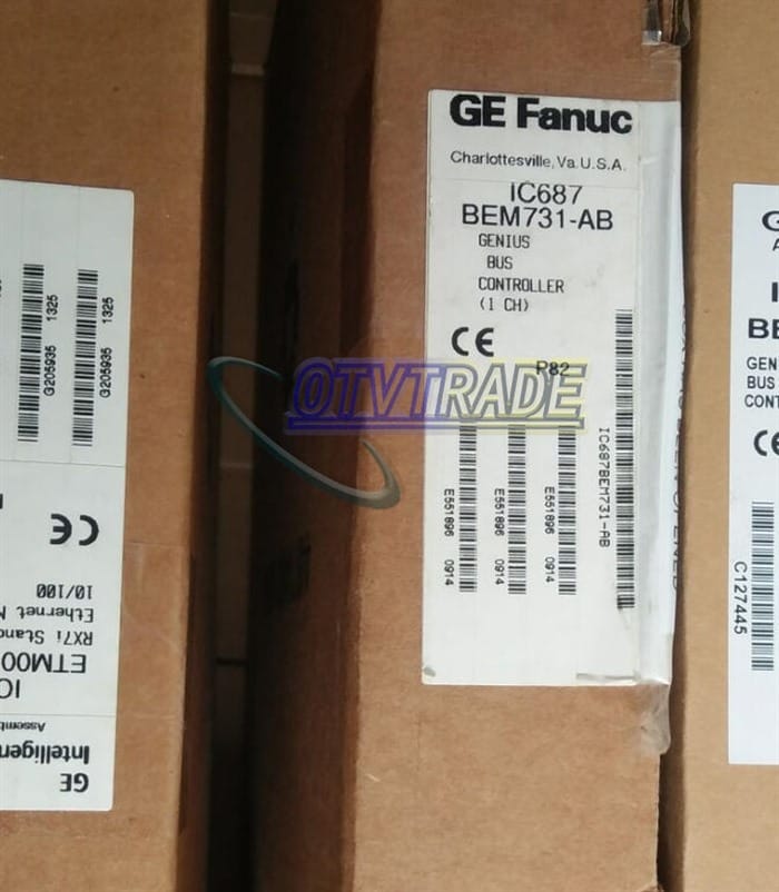 Модуль IC687BEM731-AB GE Fanuc MODEL