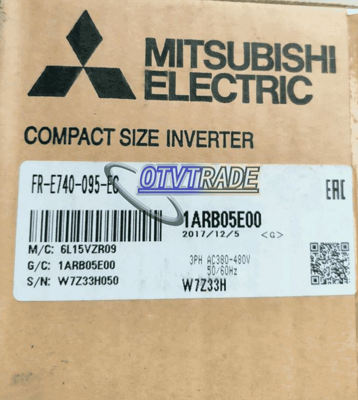 Модуль MITSUBISHI FR-E740-095-EC Inverter FRE740095EC