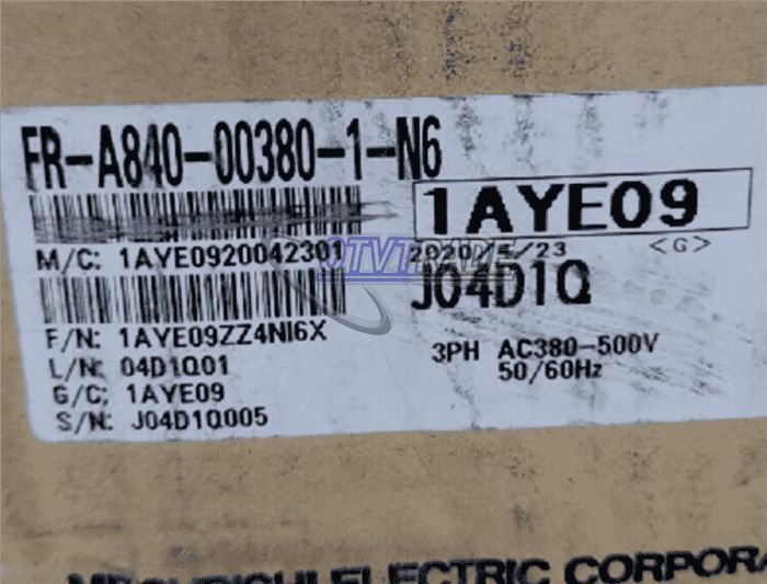 Модуль Mitsubishi Inverter FR-A840-00380-1-N6