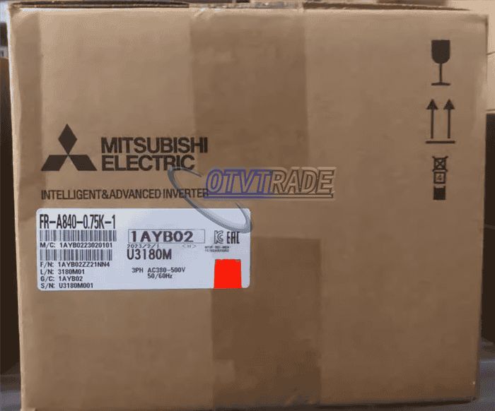 Модуль MITSUBISHI FREQUENCY CONVERTER FR-A840-0.75K-1
