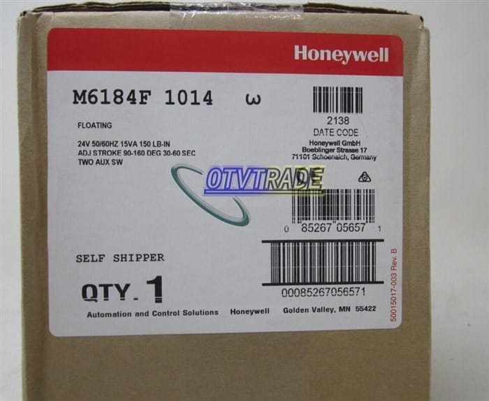 Модуль Hywell M6184F1014 24 volt Floating Modutrol IV Actuator