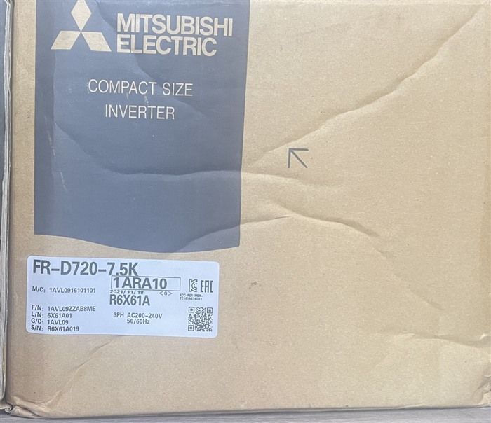 Модуль MITSUBISHI FR-D720-7.5K Frequency Converter