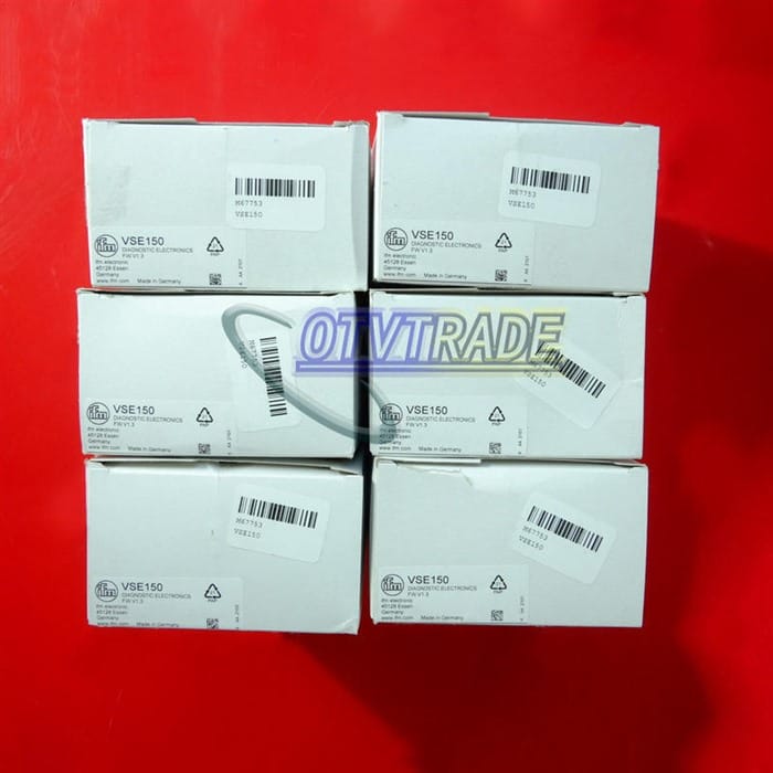 Модуль VSE150 IFM 4-way vibration analysis module