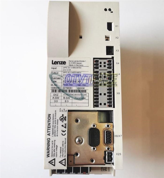 Модуль Lenze Drive ECSEM004C4B Inverter