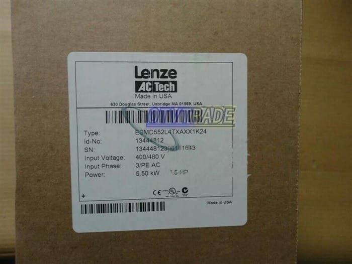 Модуль LENZE Inverter ESMD552L4TXA ESMD552L4TXAXXX1K24