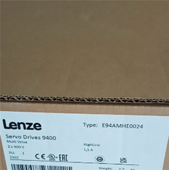Модуль LENZE E94AMHE0024 Servo driver