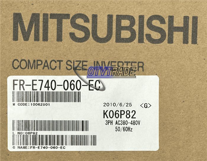 Модуль MITSUBISHI FRE740060EC Inverter FR-E740-060-EC