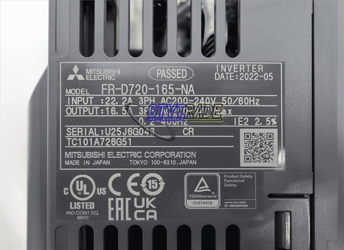 Модуль Mitsubishi FR-D720-165-NA INVERTER