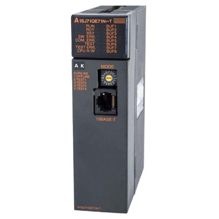Модуль Mitsubishi Programmable Logic Controller A1SJ71QE71N-T ETHERNET 10BASE-T CPU