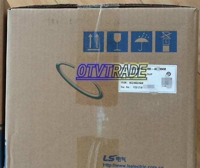 Модуль LS LSLV0185S100-4ENNNM 18.5kw AC380V Inverter Frequency Converter