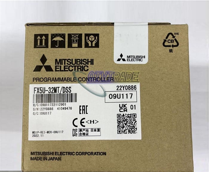 Модуль Mitsubishi PLC Programmable controller FX5U-32MT/DSS