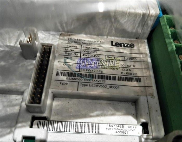 Модуль LENZE E82MV552-4B001