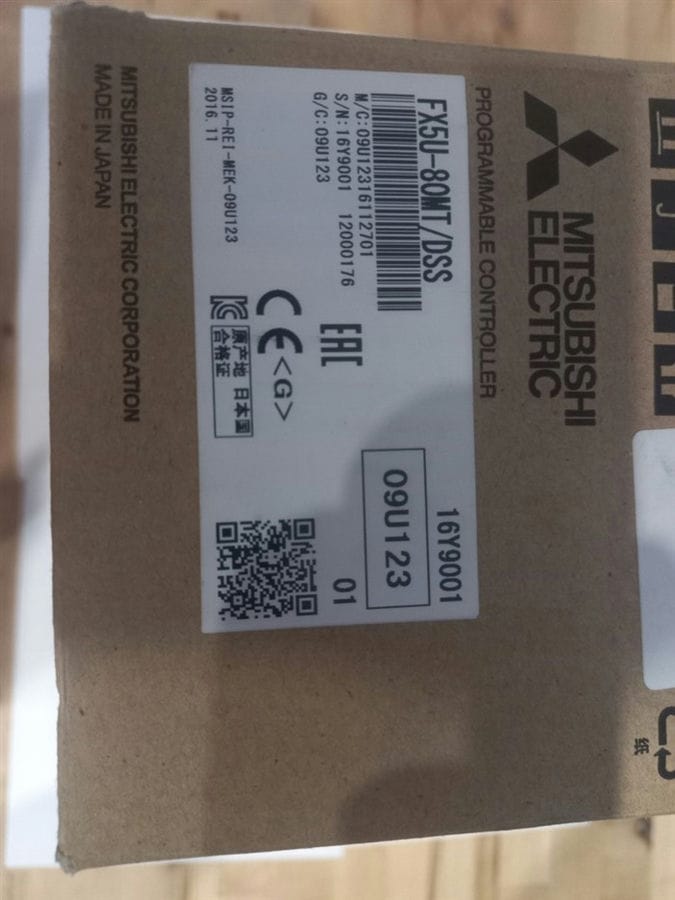 Модуль Mitsubishi FX5U-80MT/DSS