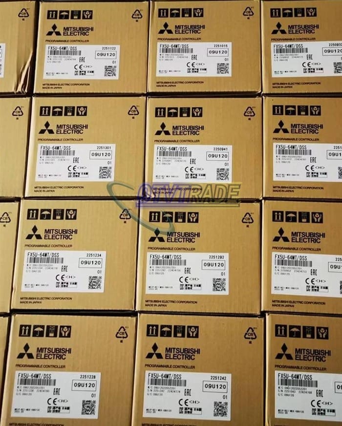 Модуль Mitsubishi PLC Module FX5U-64MT/DSS FX5U-64MT-DSS