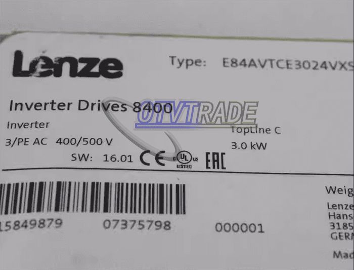 Модуль Lenze E84AVTCE3024VXS Inverter
