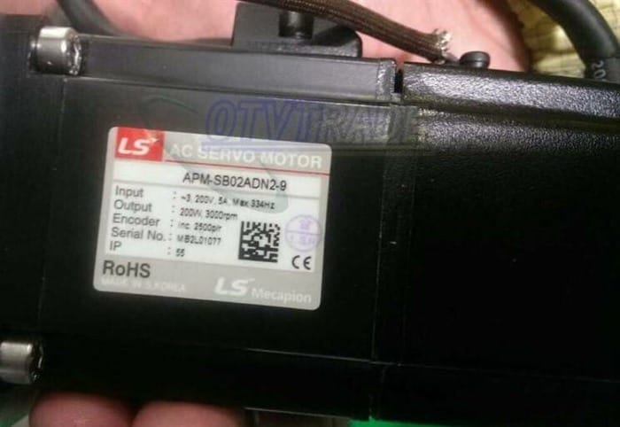 Модуль LS APM-SB02ADN2-9 Servo Motor