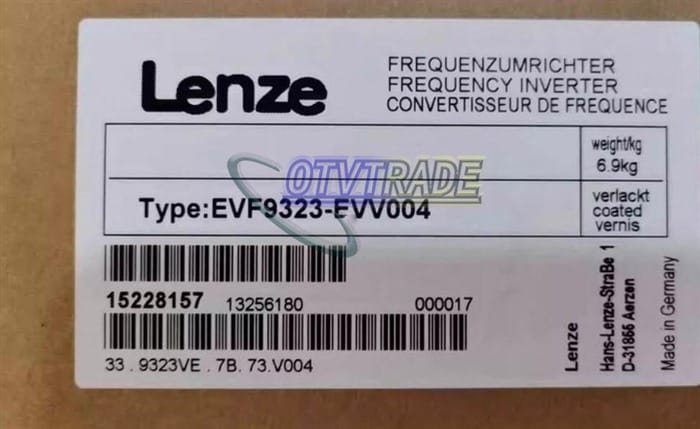 Модуль Lenze inverter EVF9323-EVV004 EVF9323EVV004