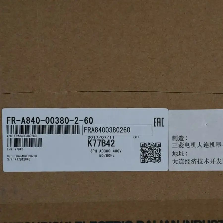 Модуль Mitsubishi FR-A840-00380-2-60