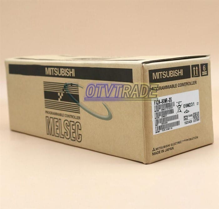 Модуль Mitsubishi PLC FX2N-80MR-DS FX2N-80MR/DS programmable controller