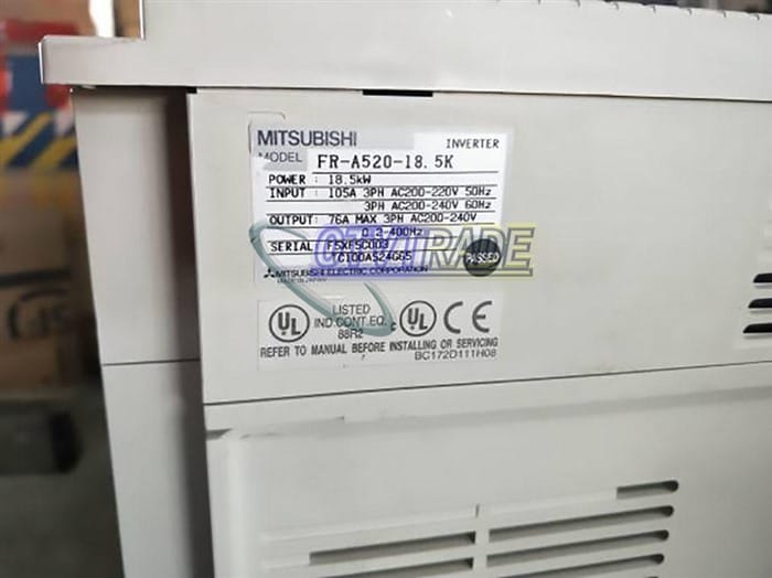 Модуль Mitsubishi Inverter FR-A520-18.5K 220V 18.5KW
