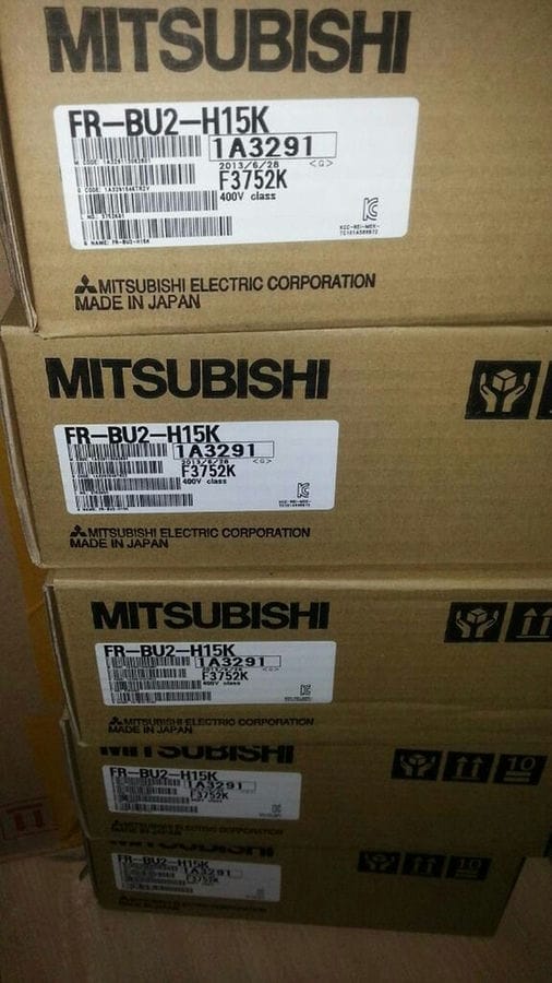 Модуль Mitsubishi FR-BU2-H15K brake unit