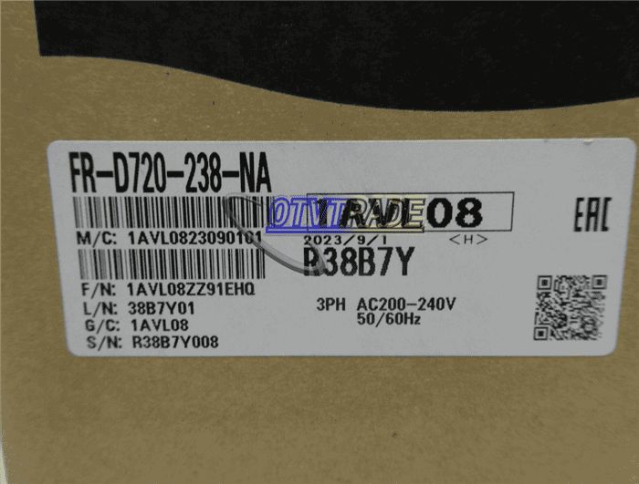 Модуль Mitsubishi FR-D720-238-NA INVERTER