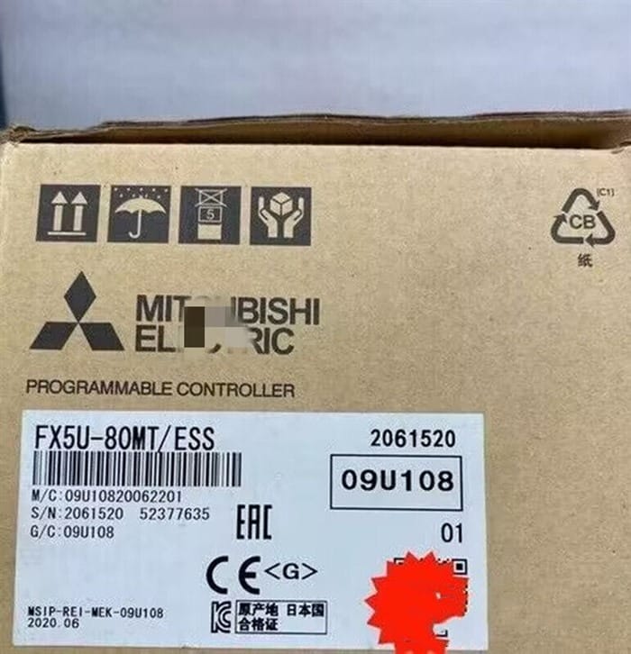 Модуль Mitsubishi FX5U-80MT/ESS