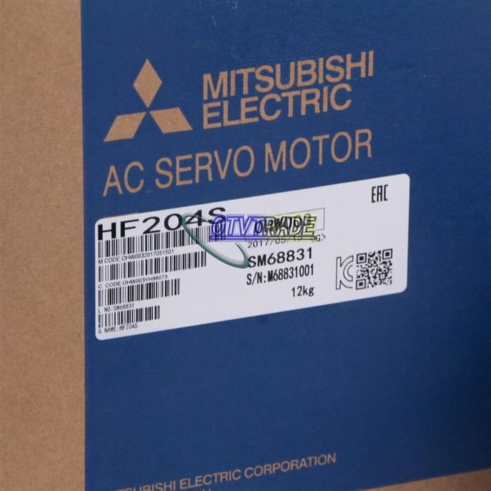 Модуль MITSUBISHI AC SERVO MOTOR HF204SA51 HF204S-A51