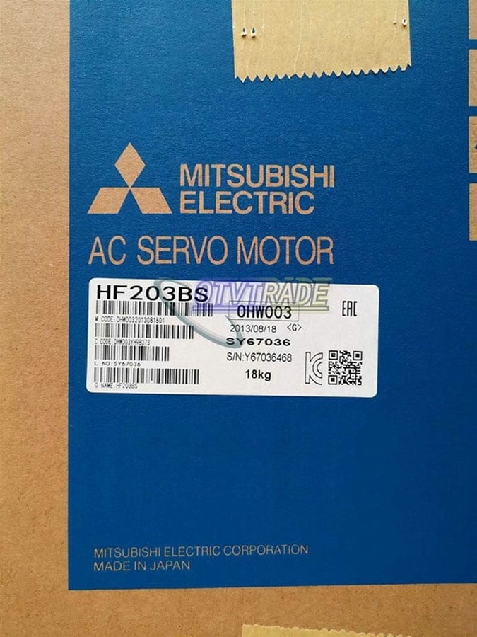 Модуль Mitsubishi Servo Motor HF203BS-A48