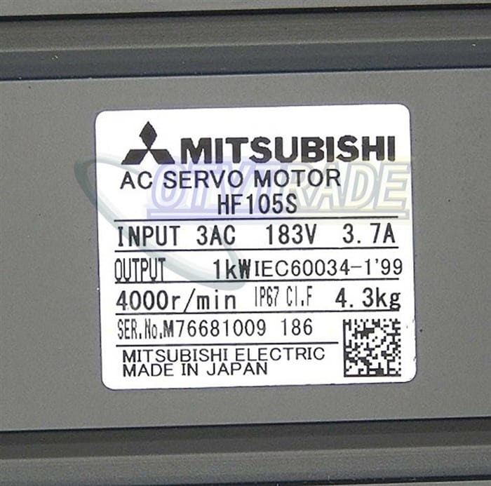 Модуль Mitsubishi AC servo motor HF105S-A51