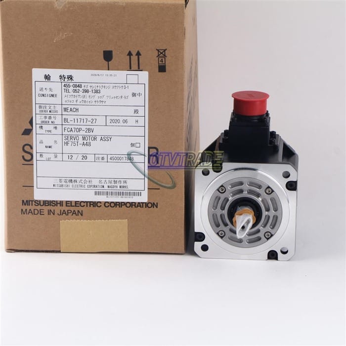 Модуль MITSUBISHI HF75T-A48 Servo Motor HF75TA48