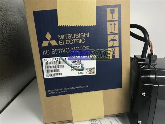 Модуль Mitsubishi HC-UFS73-S1 servo motor
