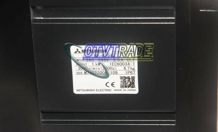 Модуль Mitsubishi Servo motor HF-H104S-A48