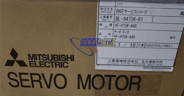 Модуль Mitsubishi HF-H75K-A48 Servo Motor HFH75KA48