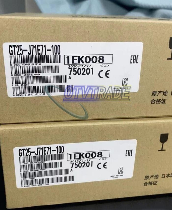 Модуль Mitsubishi GT25-J71E71-100 module
