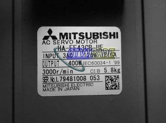 Модуль MITSUBISHI SERVO MOTOR HA-FF43CB-UE