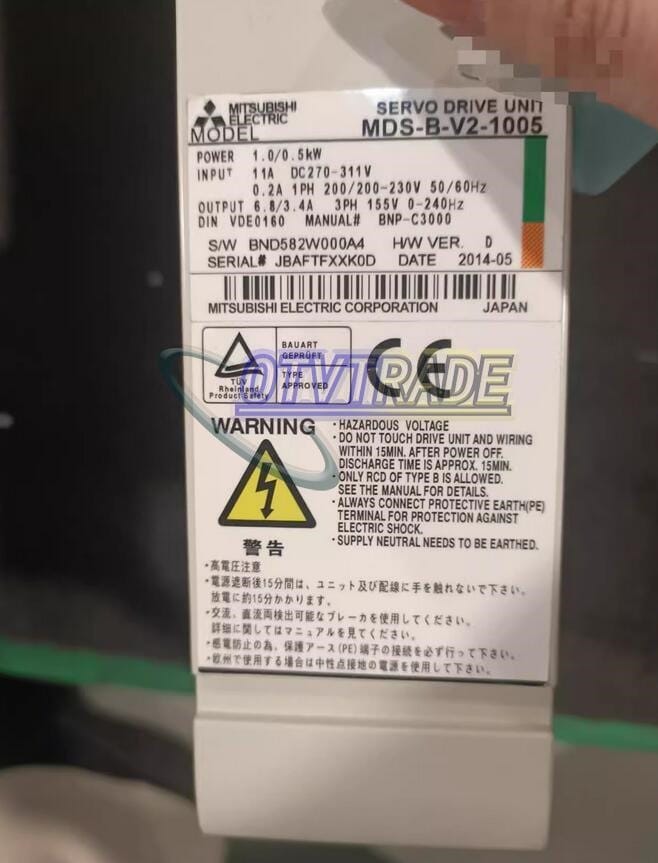 Модуль Mitsubishi MDS-B-V2-1005 Servo Drive MDSBV21005