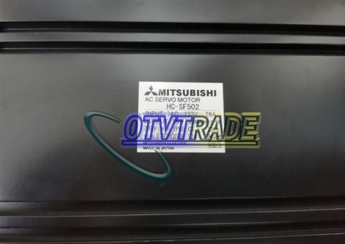 Модуль Mitsubishi HC-SF502 AC SERVO MOTOR HCSF502