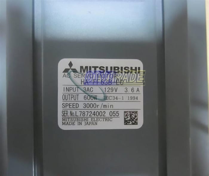 Модуль Mitsubishi servo motor HA-FF63B-EC
