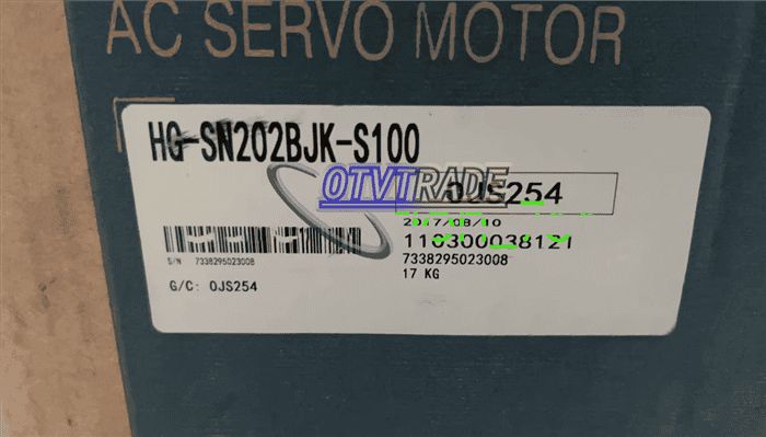 Модуль Mitsubishi Servo motor HG-SN202BJK-S100 HGSN202BJKS100